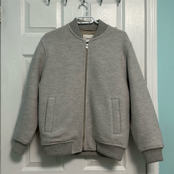 Aritzia Wilfred Free Stable Jacket in Heather Light Grey - Picture 1 of 3